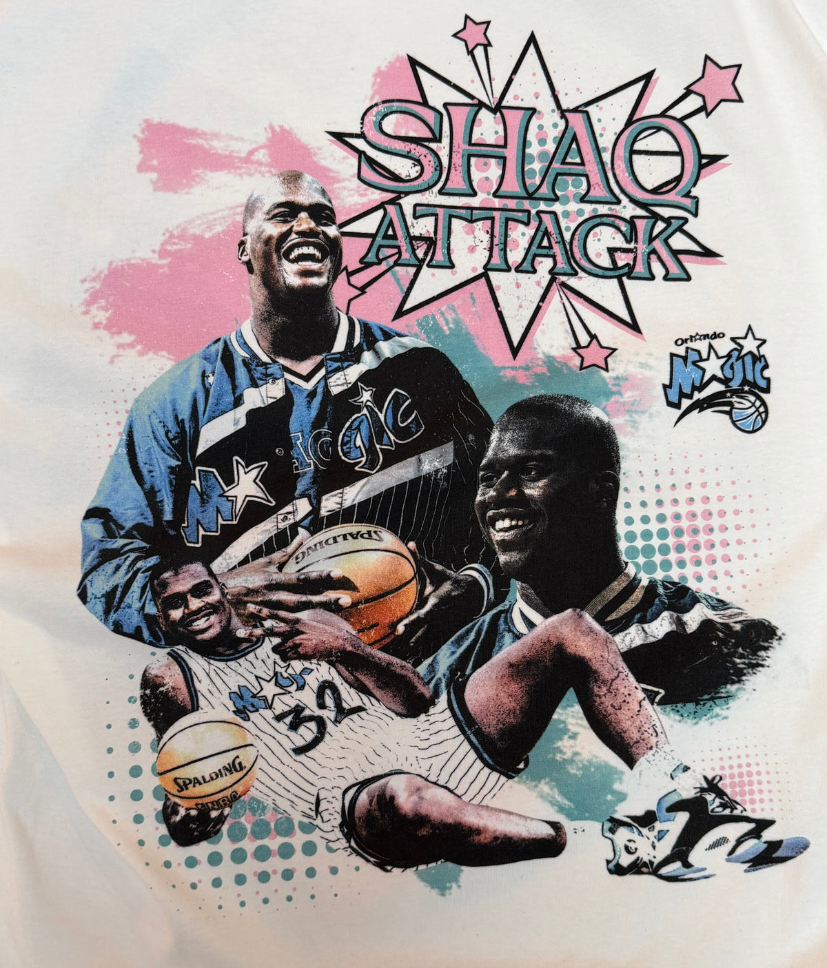 SHAQ MAGIC TEE (PREMADE)