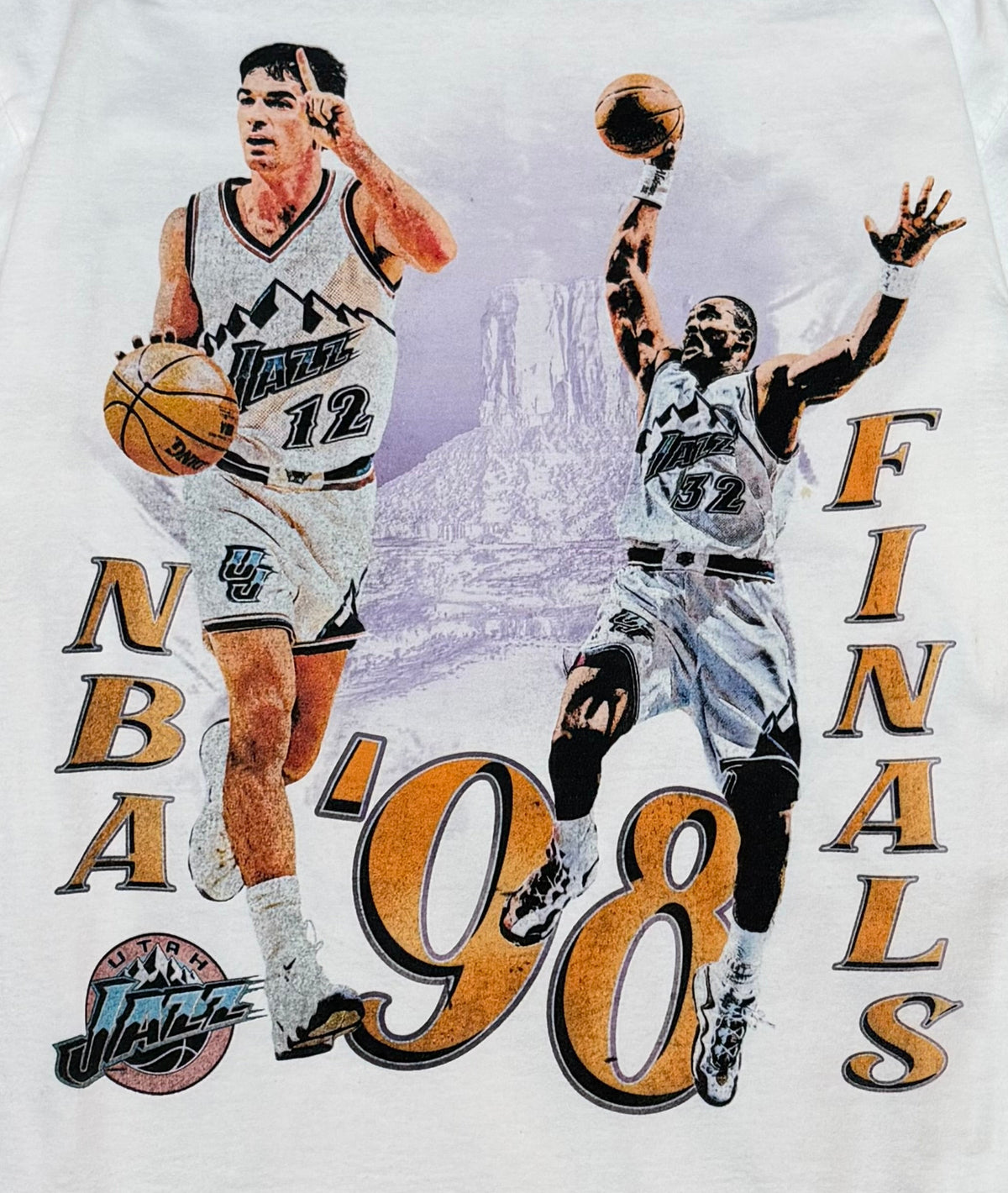 UTAH JAZZ TEE BY IC (PREMADE)