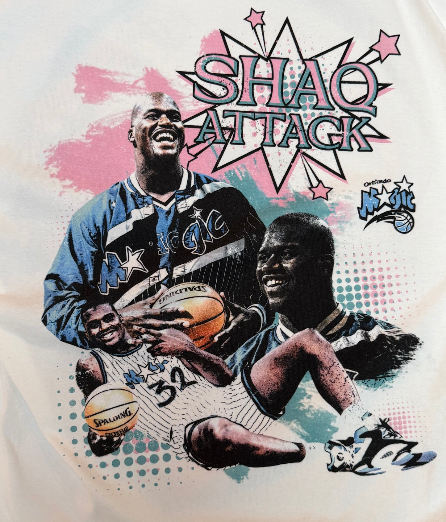 SHAQ MAGIC TEE (PREMADE)