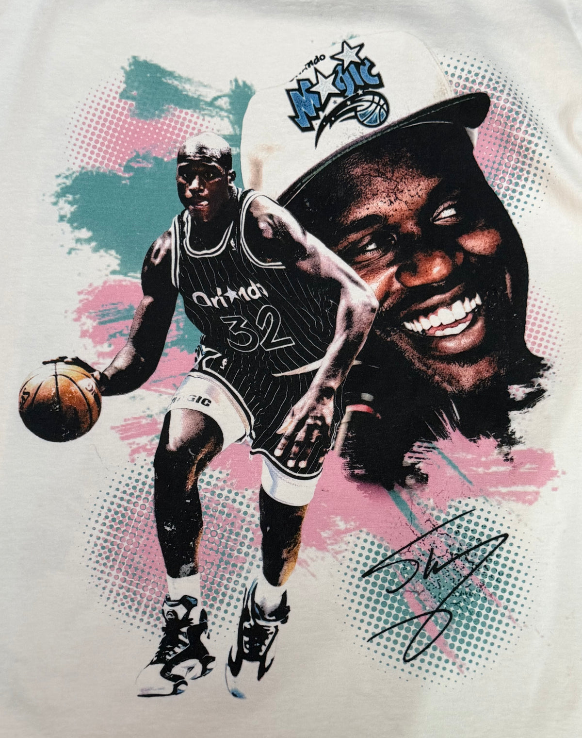 SHAQ MAGIC TEE (PREMADE)