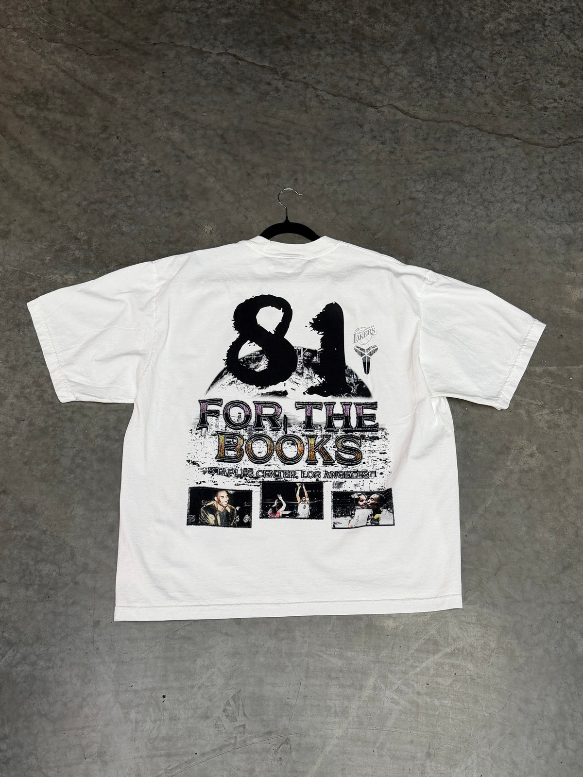 KOBE 81 Tee (PREMADE)