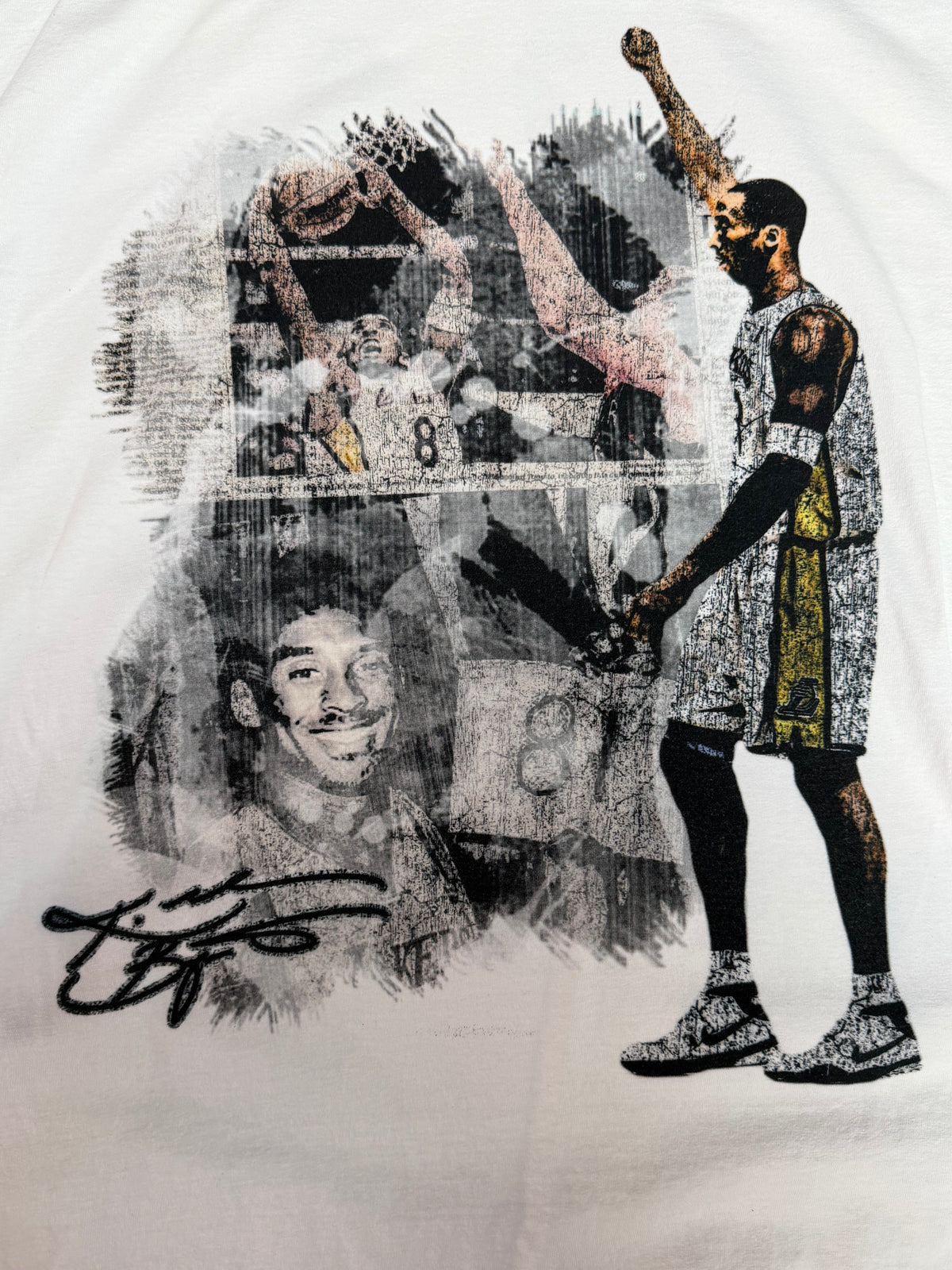 KOBE 81 Tee (PREMADE)