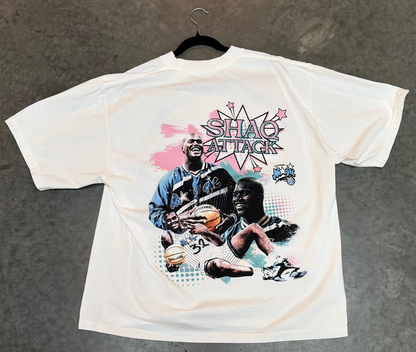 SHAQ MAGIC TEE (PREMADE)