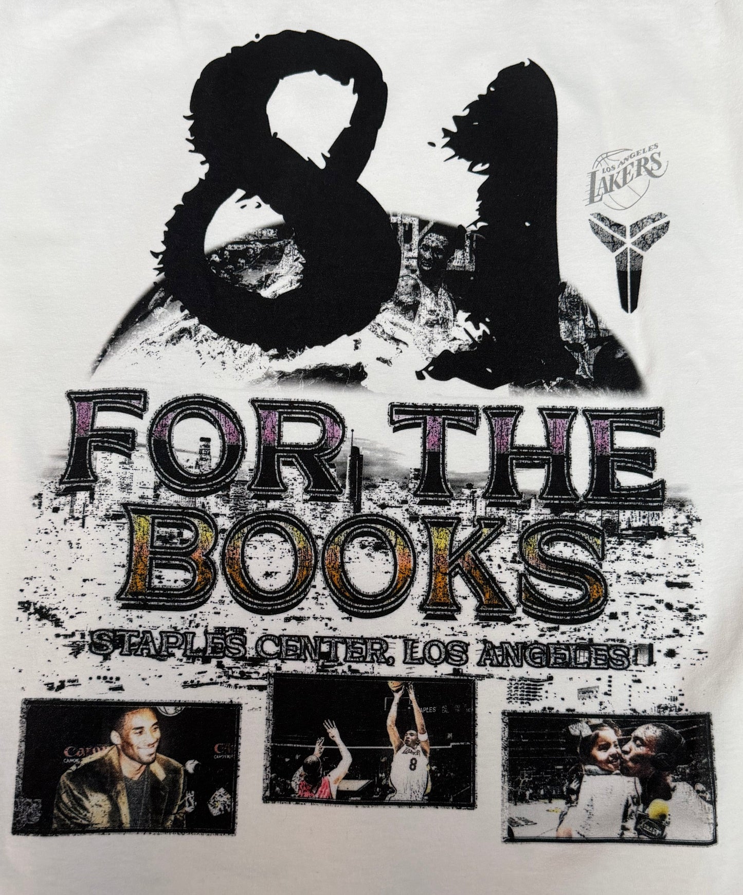 KOBE 81 Tee (PREMADE)