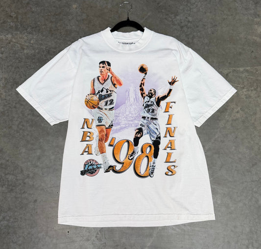 UTAH JAZZ TEE BY IC (PREMADE)